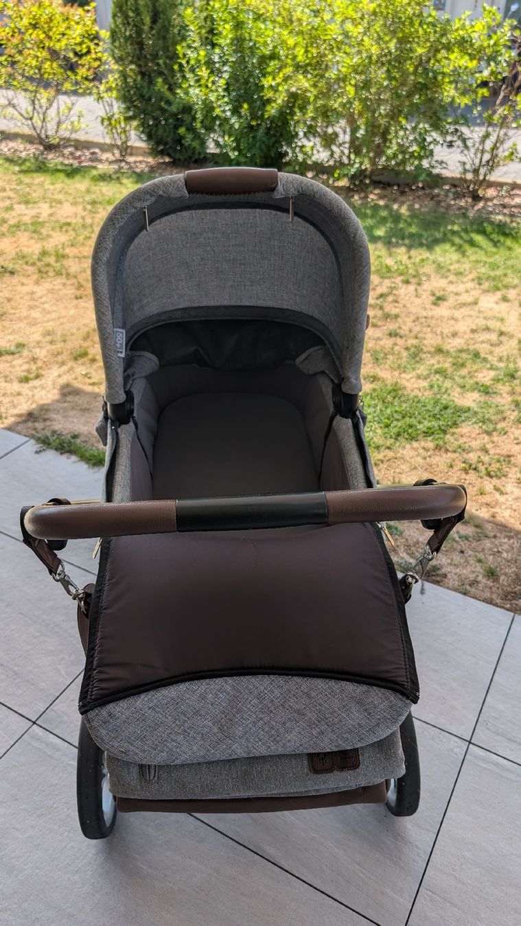 ABC Design Carrozzine: Kinderwagen ABC Design Salsa 4 grau gebraucht – Usato da Hildisrieden venduto da AsAb 3
