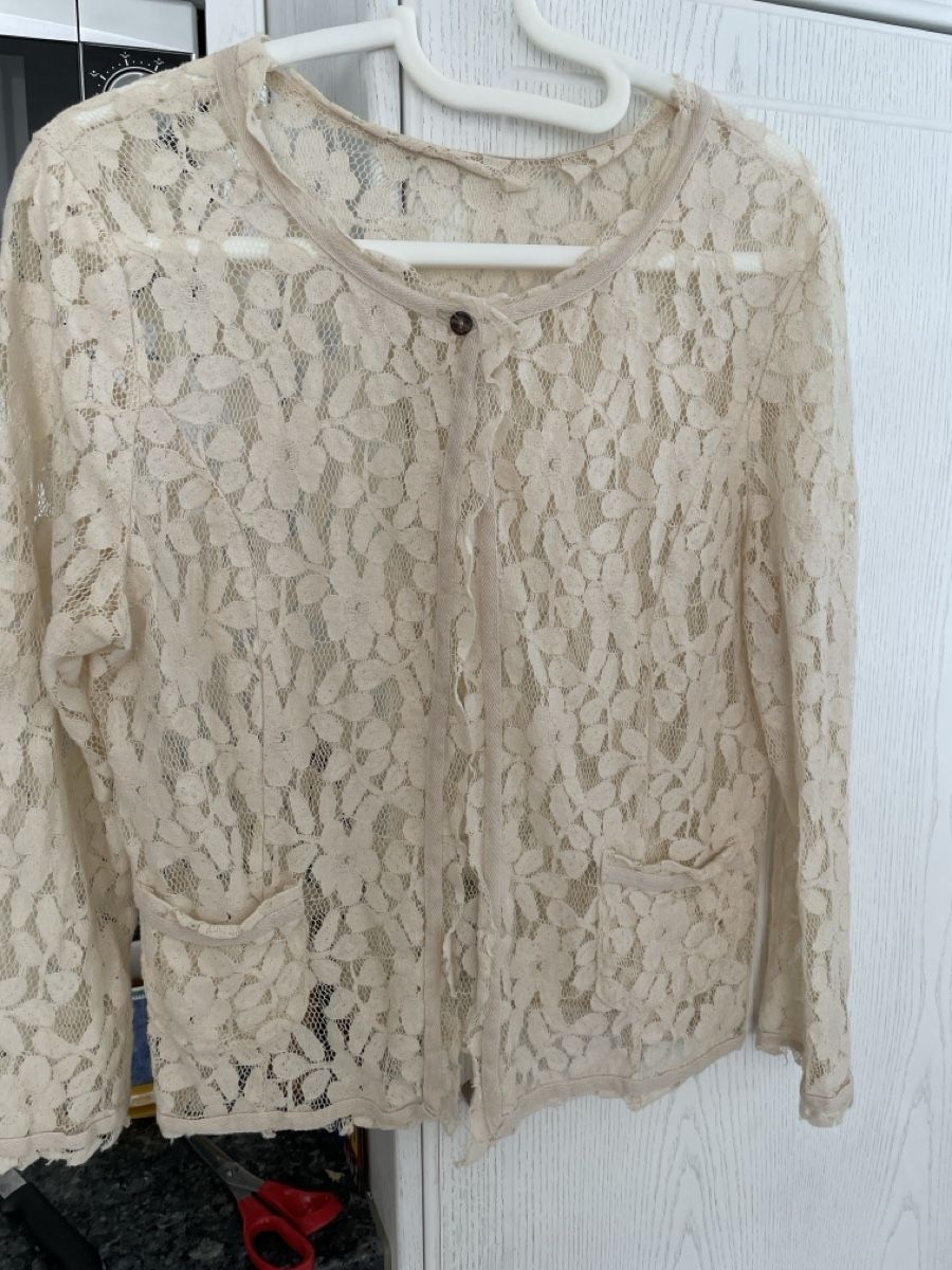 Jacken: Cotton weiche Spitzen Jäckli 38 Italy – Gebraucht aus Zürich von Pamuk04 5