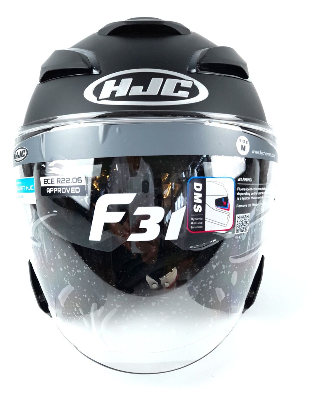 HJC Caschi & visiere: HJC Helm F31 ECE R22.06 – Nuovo (secondo la descrizione) da Liebefeld venduto da Restwert_Liebefeld