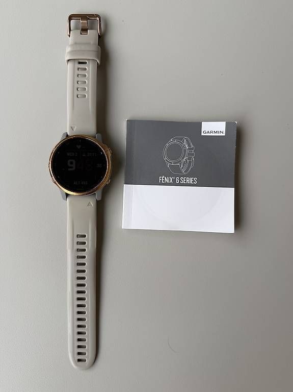 Smartwatch: Garmin Fenix 6S Sapphire  – Usato da Bern venduto da mir_qyk9