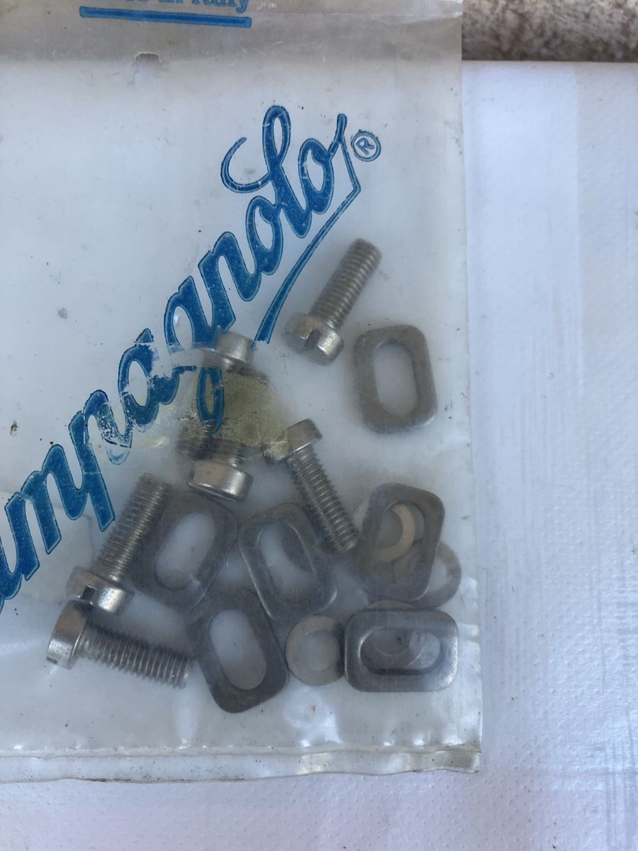 Campagnolo Pezzi di ricambio: Campagnolo SGR Schraubenset Cleats – Usato da Trimbach venduto da cendira 1