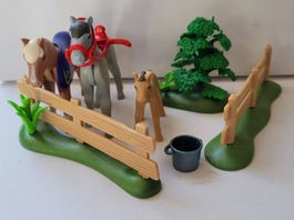 PLAYMOBIL - PERDEGEHEGE – ENCLOS POUR CHEVAUX