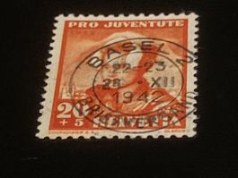 Glarnerin PJ ZNr. J103 - 1942 Vollstempel Basel