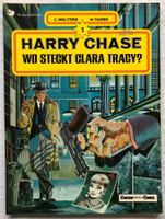 HARRY CHASE - Band 1 - Wo steckt Clara Tracy?