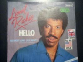 Vinyl Single Lionel Richie - Hello