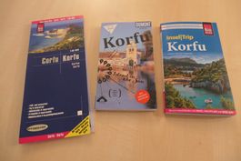 Reiseführer Korfu inkl. Karte