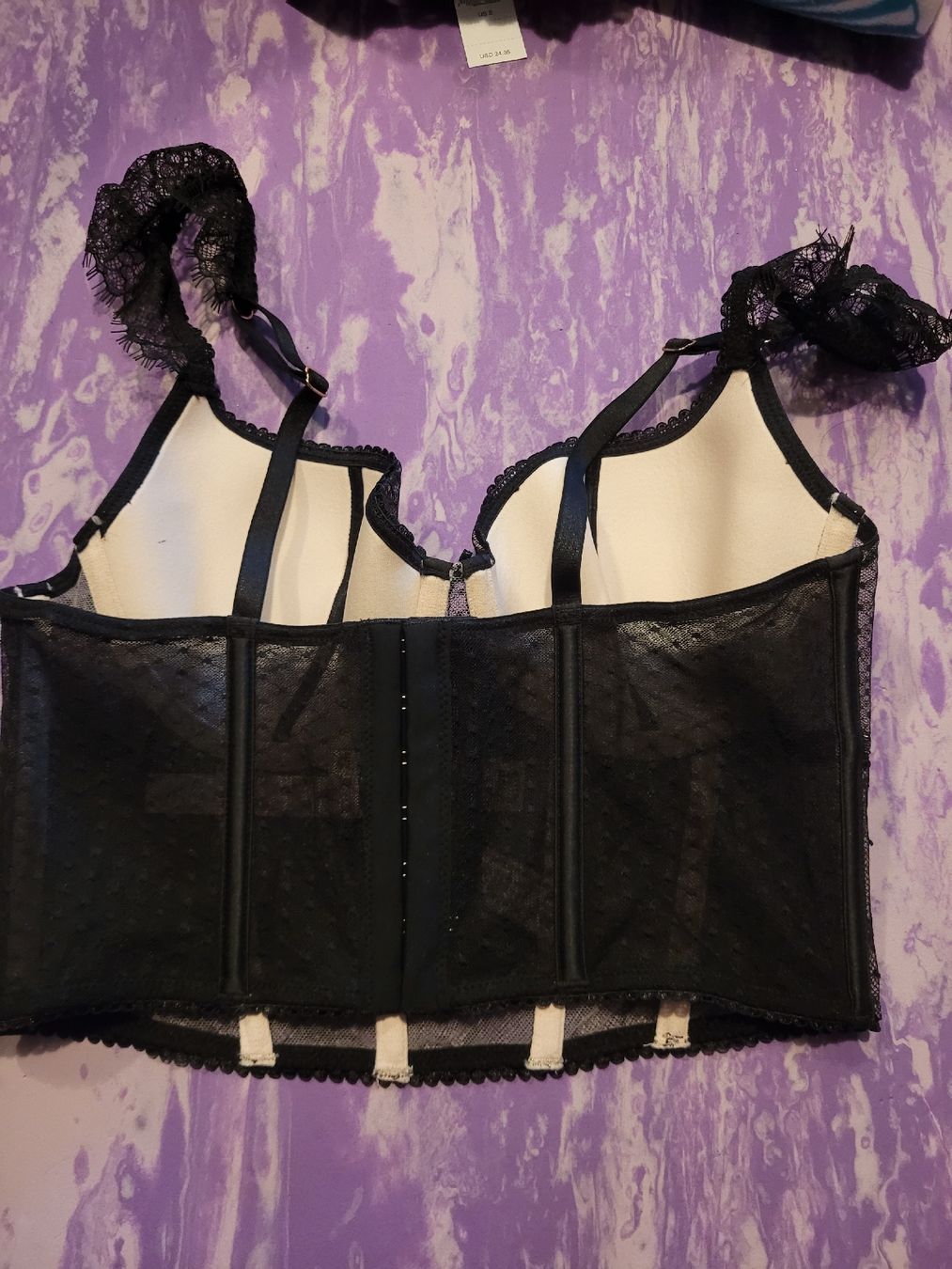 Victoria's Secret Altra biancheria intima: Victoria's Secret Corsett Top – Nuovo e nell'imballaggio originale da Zürich venduto da vic_w2tl 1