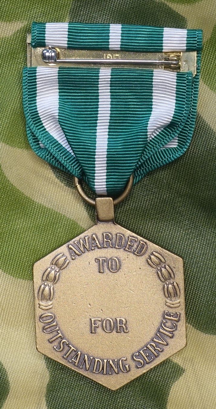 Medaglie: US Coast Guard Commendation Medal Medaille – Usato da Kappelen venduto da Marmoe 2