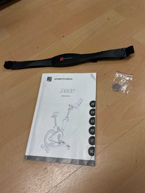 sportstech sx600 speedbike