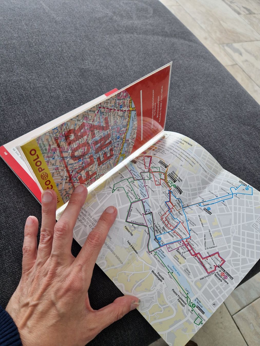 Libri: Marco Polo Reiseführer Florenz – Usato da Niederrohrdorf venduto da Miripfiri 2