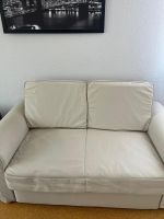 Bettsofa IKEA, beige, 2-Sitzer, gebraucht
