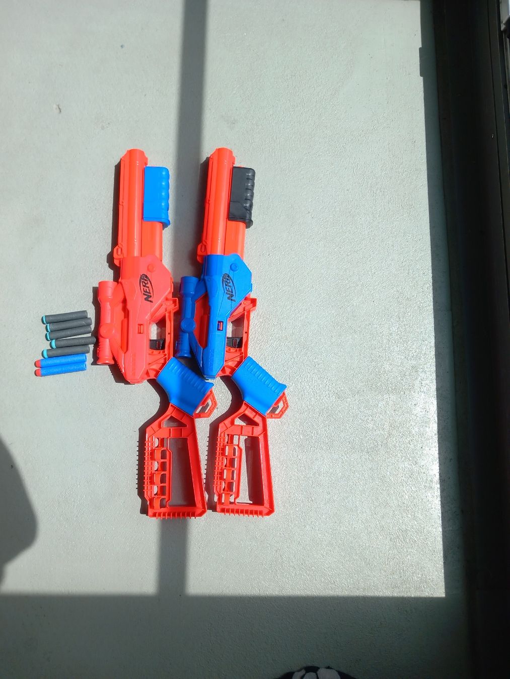 Nerf Spielzeuge: 2 Nerf blasters  – Neu (gemäss Beschreibung) aus Bazenheid von galoppo02 2