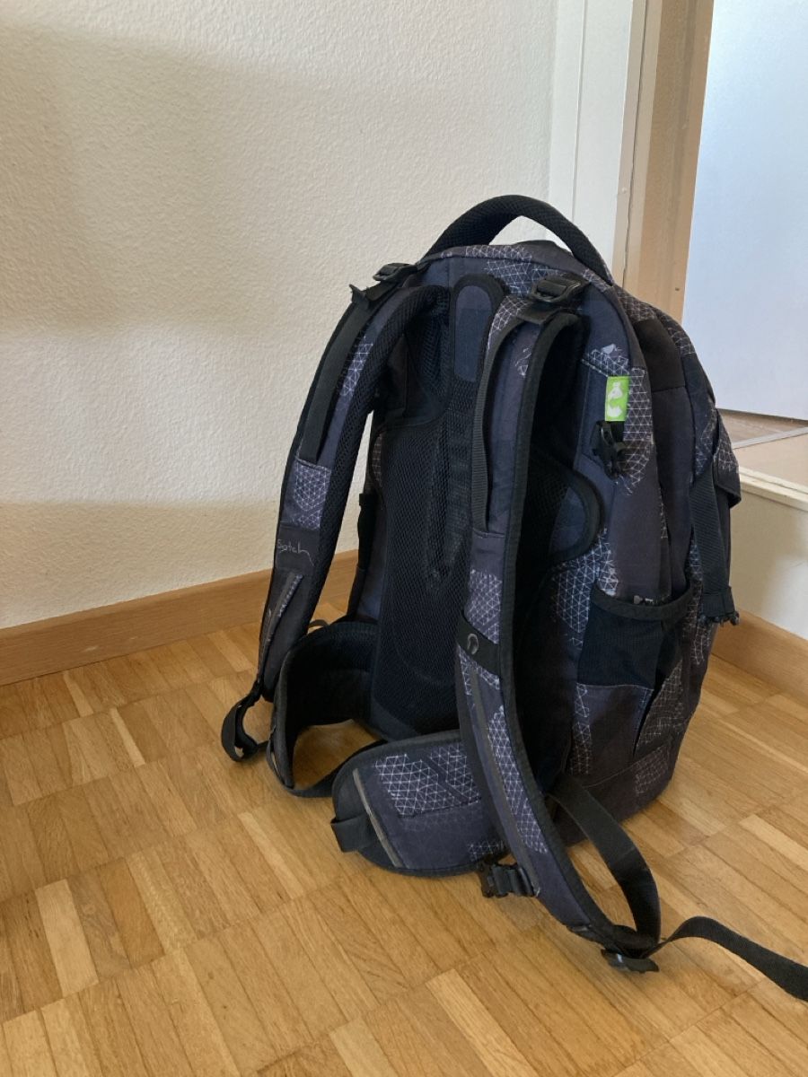 Satch Borse & Zaini: Schulthek – Usato da Zürich venduto da Sarah.ZH01 1