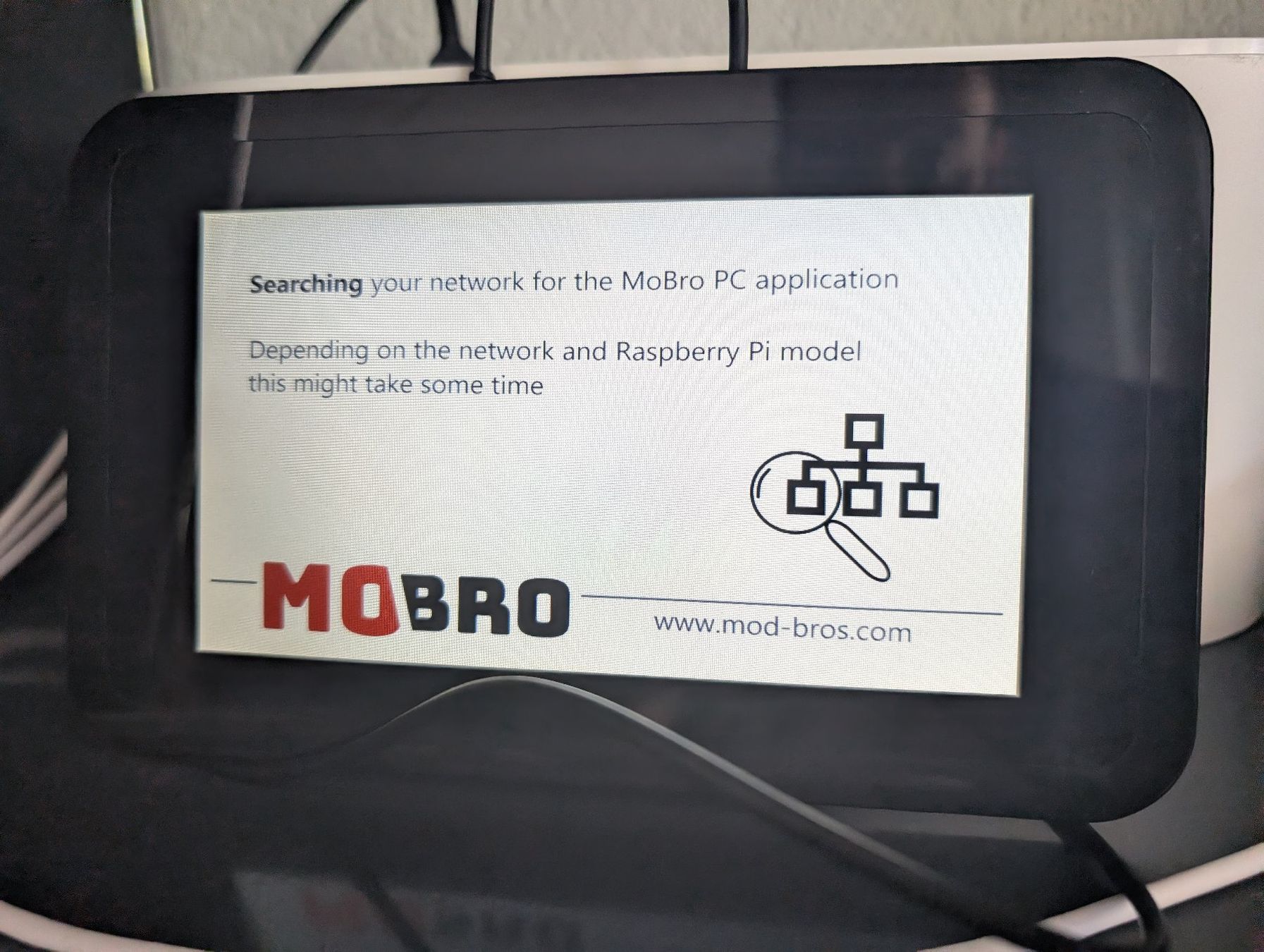 Raspberry Pi PC: Raspberry Pi 3 Model B, 7" Touch Screen, Pi Multicomp 7" – Usato da Langenthal venduto da NeXT405 6