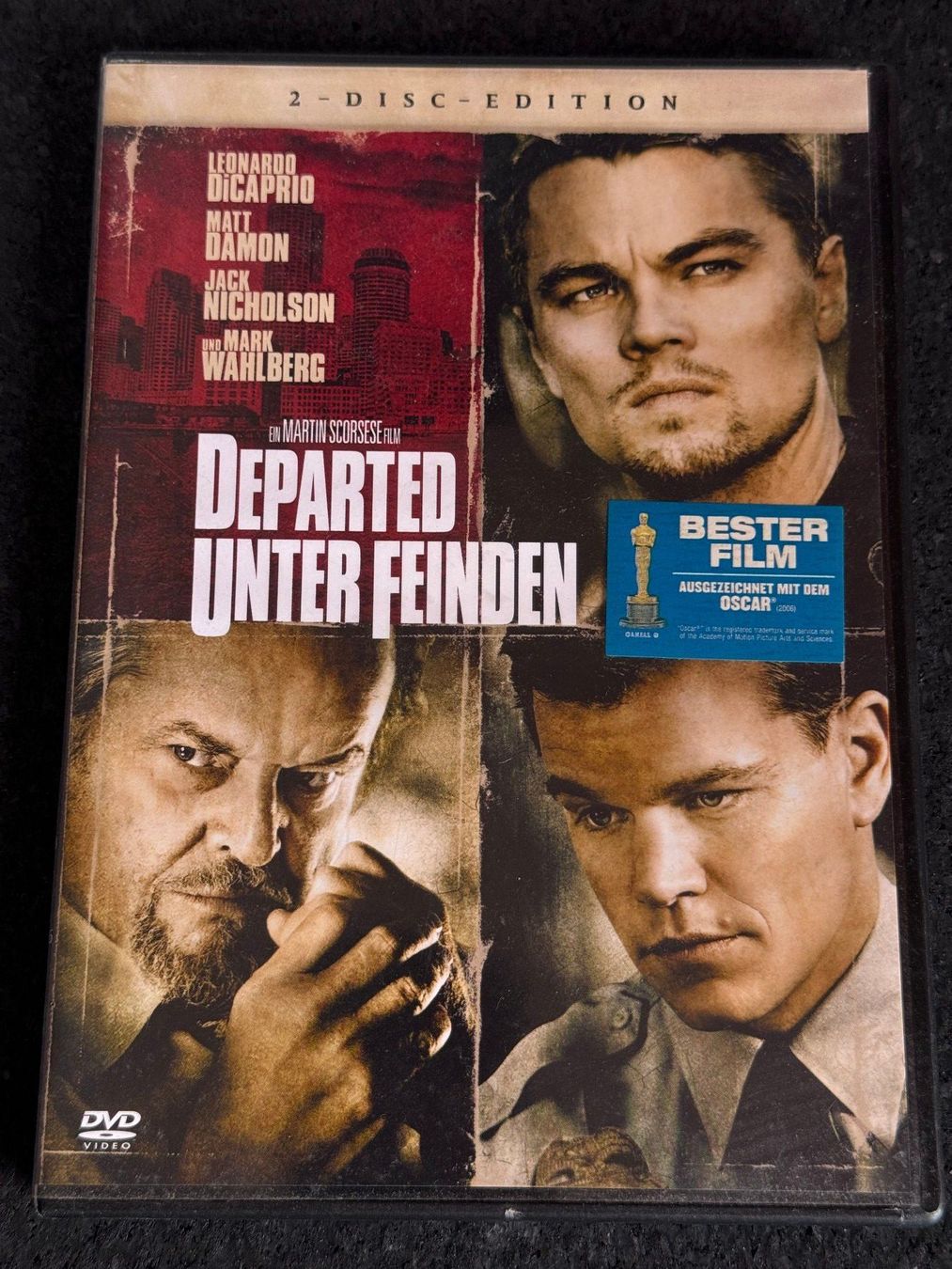 Tutti i DVDs: DEPARTED "Unter Feinden" 2 Disc Edition DVD DE/EN – Usato da Fribourg venduto da tschjoly