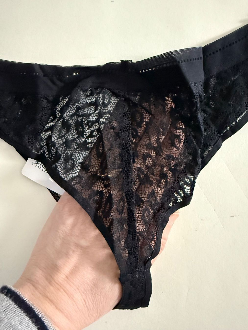 Passionata Altra biancheria intima: PASSIONATA, String Leopardenmuster, Grösse 38, Schwarz – Nuovo e nell'imballaggio originale da Rudolfstetten venduto da gst_g7xl 4