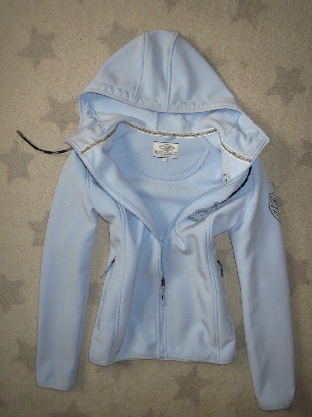 Soccx Giacche: NEUE SOCCX Damen Softshell Jacke Gr L – Nuovo (secondo la descrizione) da Kiental venduto da Anna8702 2