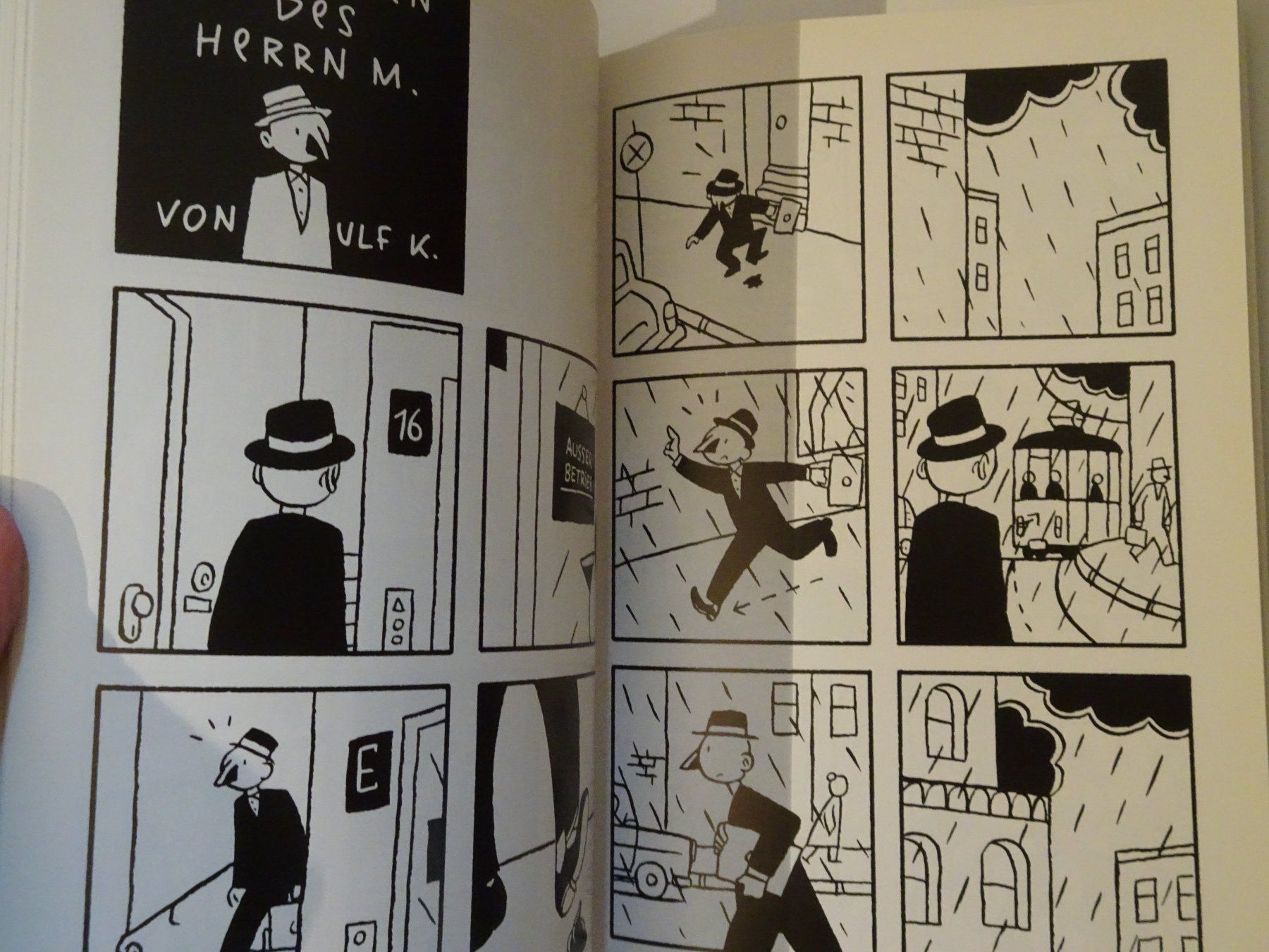 Fumetti: Tango de la Mort von Ulf K. – Usato da Schönenwerd venduto da schnitzunddrunter 2