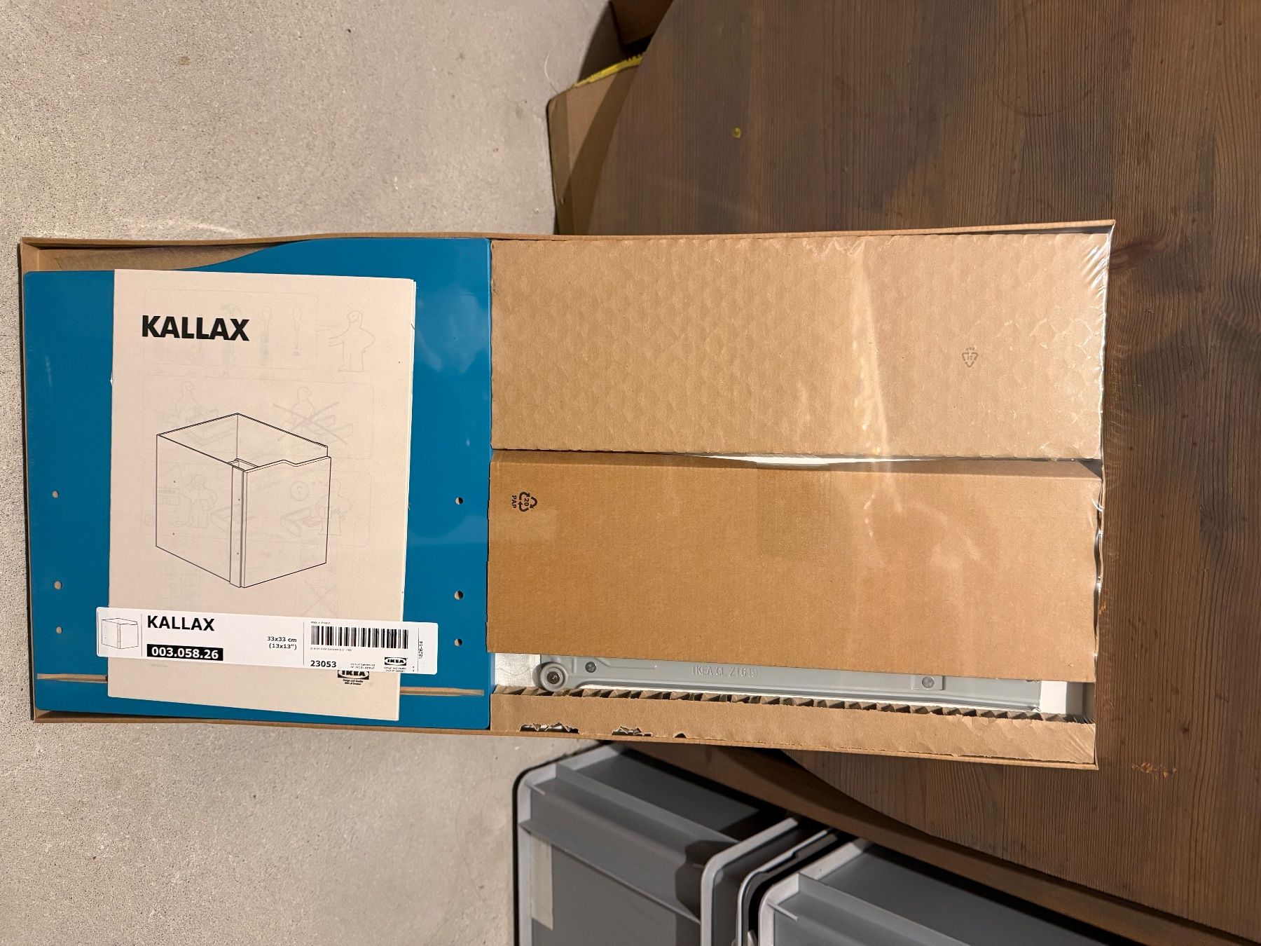 Ikea Étagères: Kallax Regal – D'occasion à Kirchdorf AG par sauglatt01 4