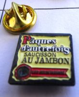 Pin  PAQUES d autrefoig SAUCISSON  Au Jambon