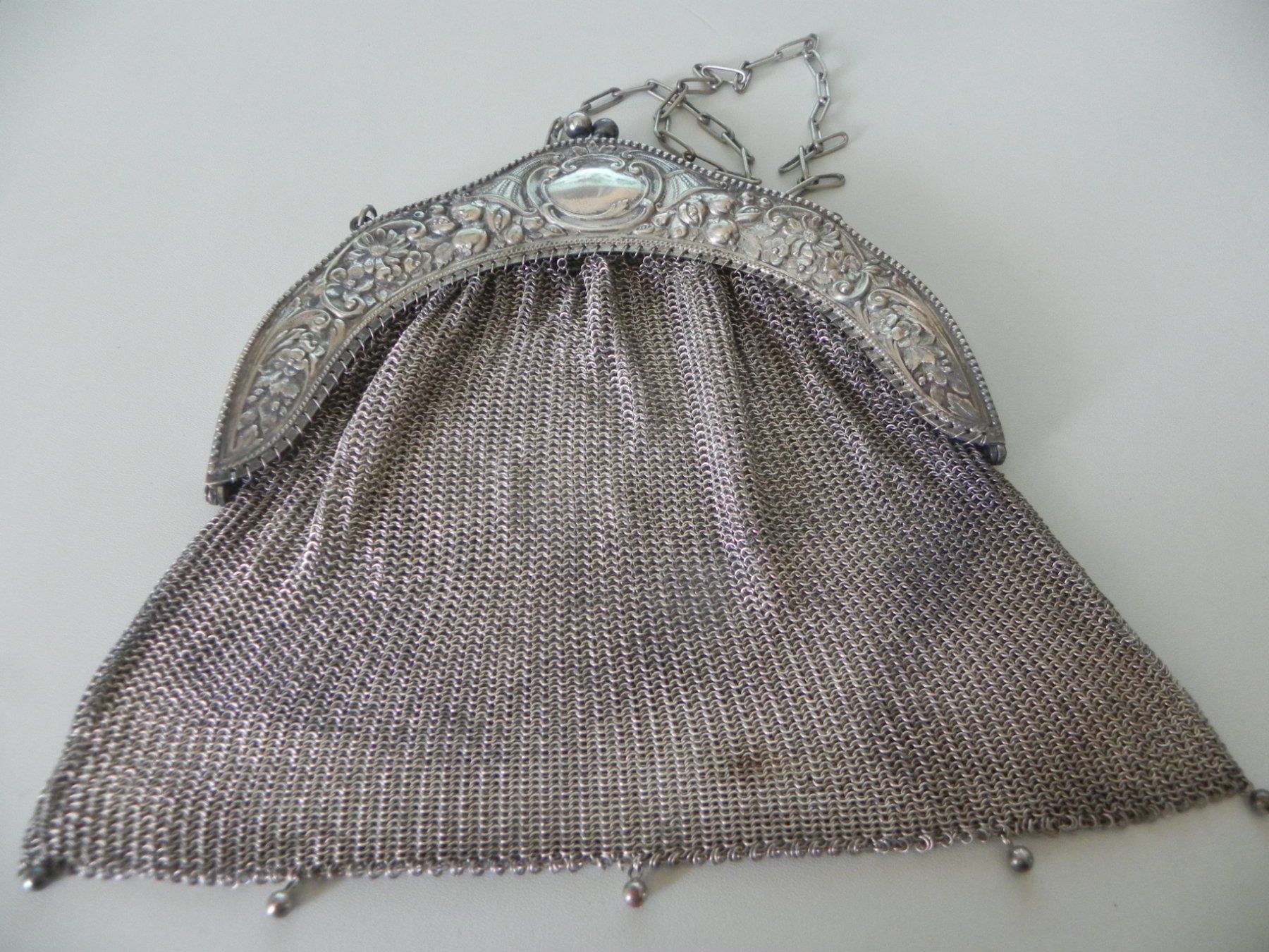 Taschen für Damen: Alte Tasche aus Alpacca Silber – Gebraucht aus Minusio von Lory64 1