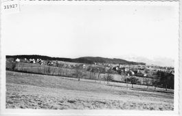 Romanens - Vue generale