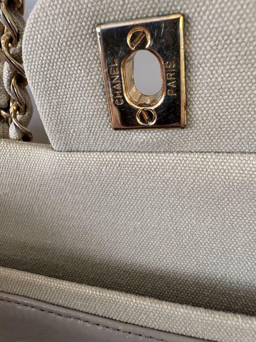 Chanel Taschen für Damen: Vintage Chanel Double Flap small  – Gebraucht aus Salenstein von Stella0805 6