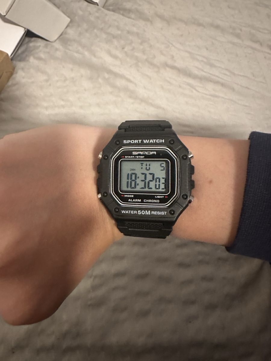 Orologi: Digitaluhr von Samda – Nuovo (secondo la descrizione) da Dietikon venduto da sal_zdn5