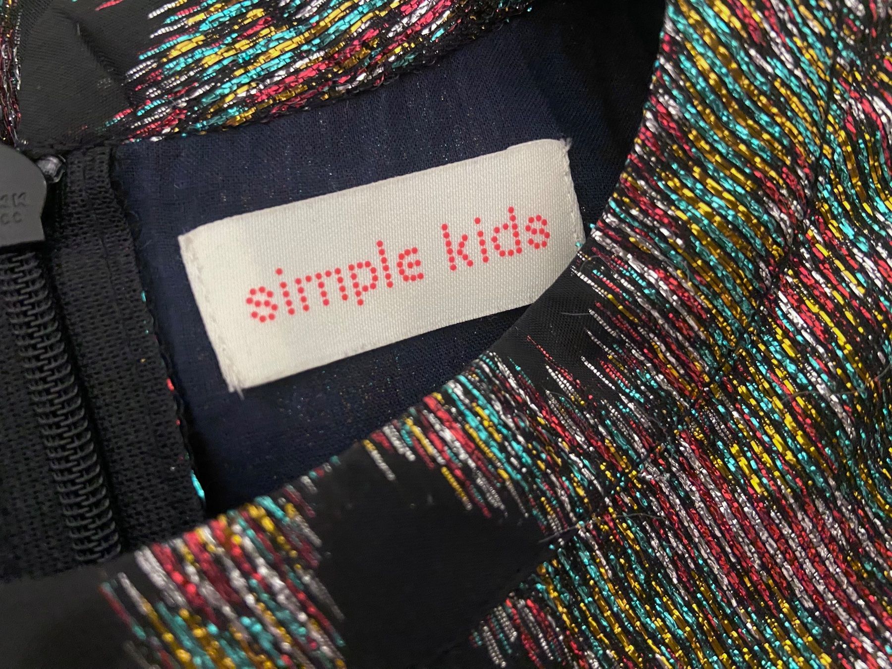 Kleider & Röcke: Simple Kids, Kleid, 104, festlich – Gebraucht aus Zürich von Pokimoki_1 1