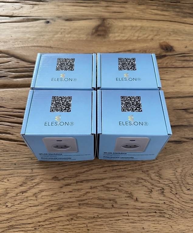 Spine: Elesion WLAN Steckdosen 4x – Usato da Bubendorf venduto da Pistufatrunte 1