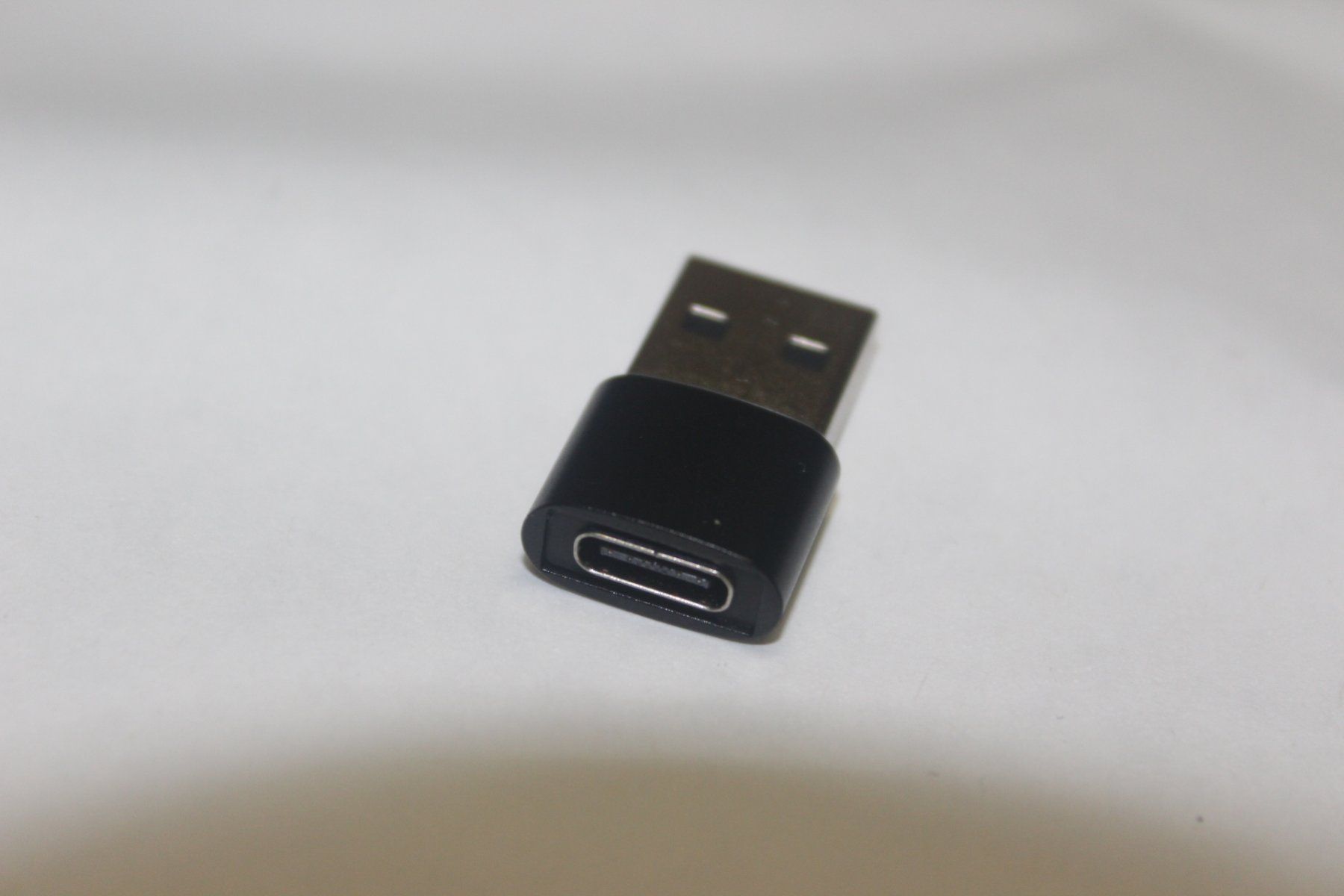 Unità & Adattatore: Adapter Stecker Konverter USB C auf USB A iphone ipad schwar – Nuovo (secondo la descrizione) da Kirchdorf AG venduto da Restposten110