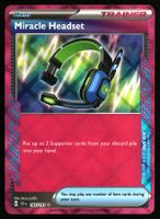 Miracle Headset #183 Pokemon Surging Sparks