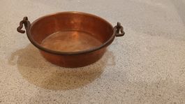 Antike Kupferpfanne Durchmesser 25cm