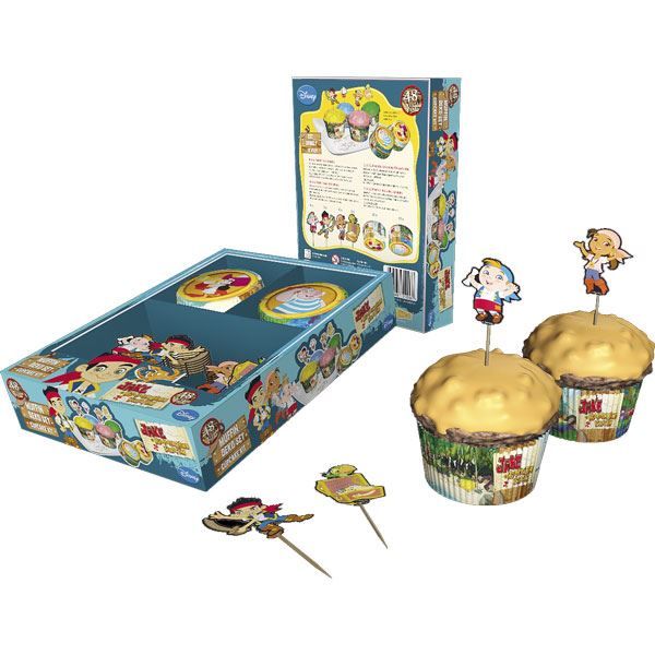 Teglie da forno: Muffin-Set 48teilig - Pirate Jake – Nuovo e nell'imballaggio originale da Wetzikon ZH venduto da shoo-shoos