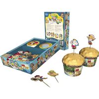 Muffin-Set 48teilig - Pirate Jake