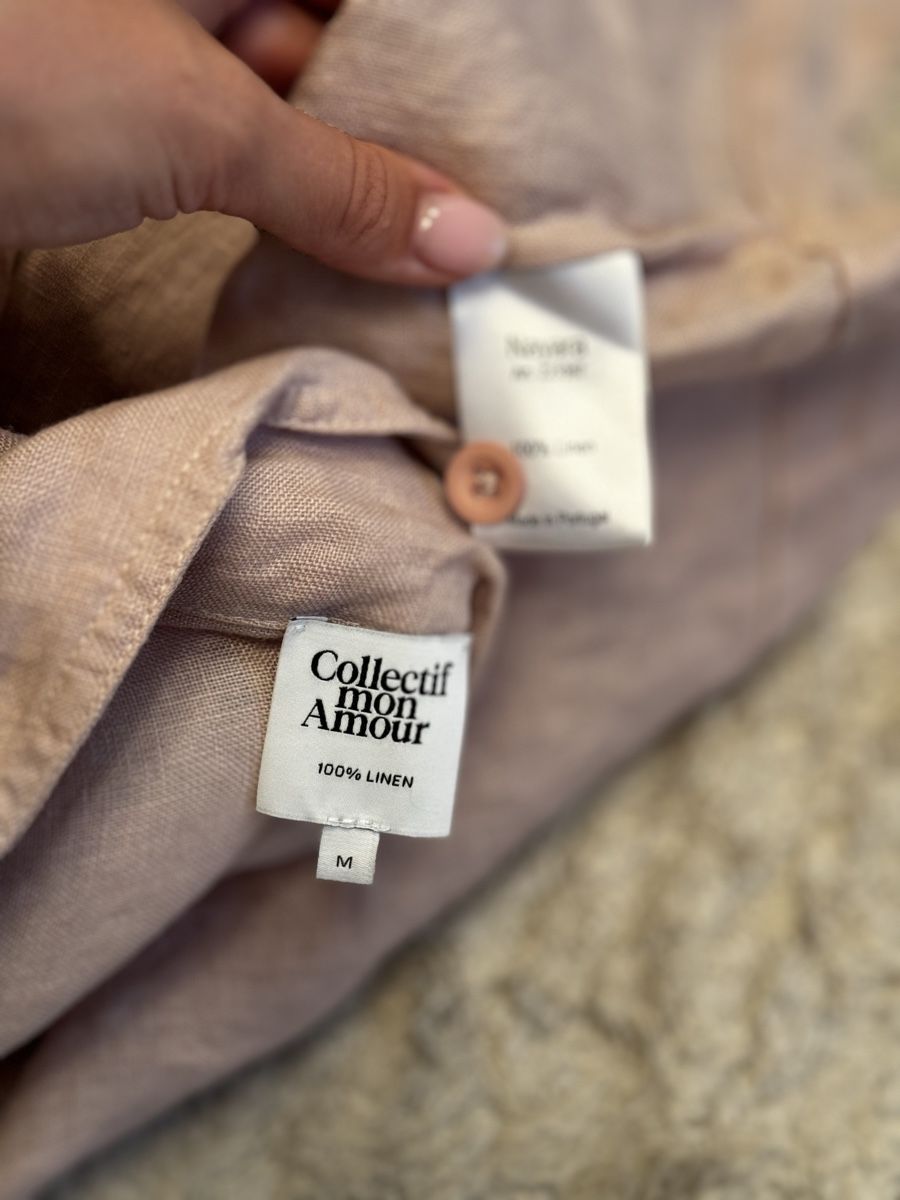 Blusen: Collectif mon Amour 100% LINEN – Neu (gemäss Beschreibung) aus Sattel von Zlata1 1