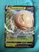 Carte Pokémon jumbo Électrode de Hisui V promo swsh294