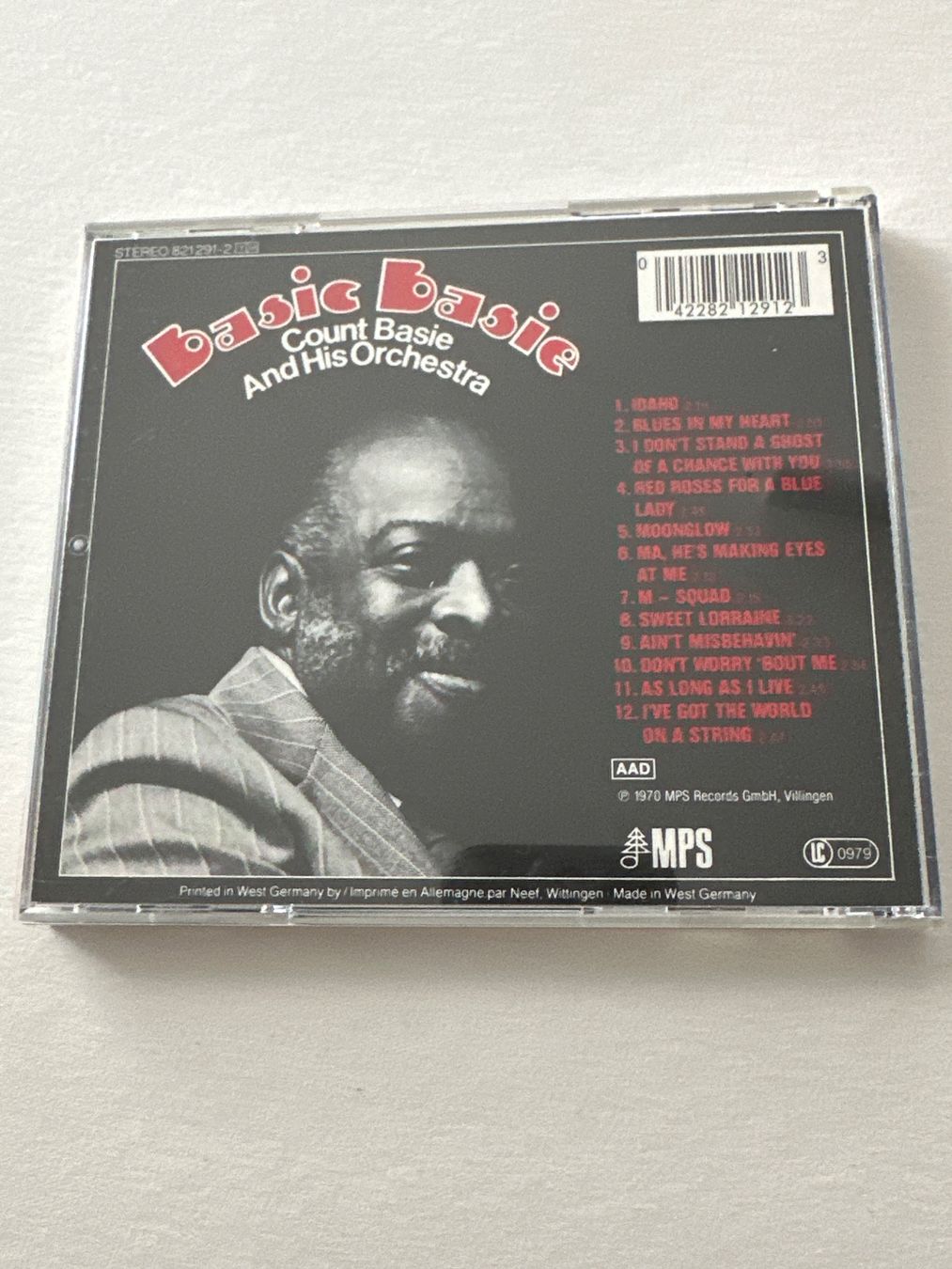 CD: Count Basie And His Orchestra – Basic Basie (CD 1984) – Usato da Wabern venduto da fri_t6kq 1