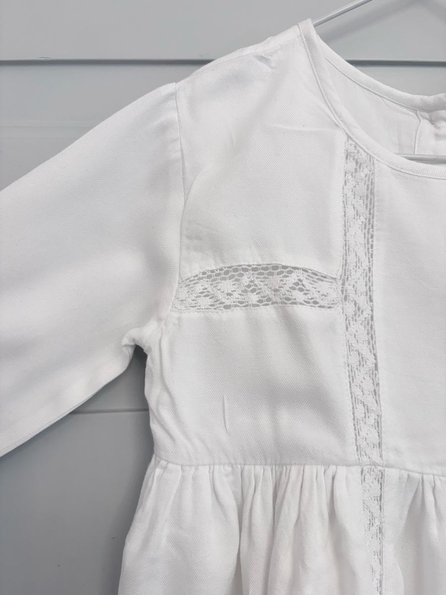 Vestiti & Gonne: Bonnet à Pompon, Kleid, 110/116, Viskose – Usato da Zürich venduto da Pokimoki_1 2