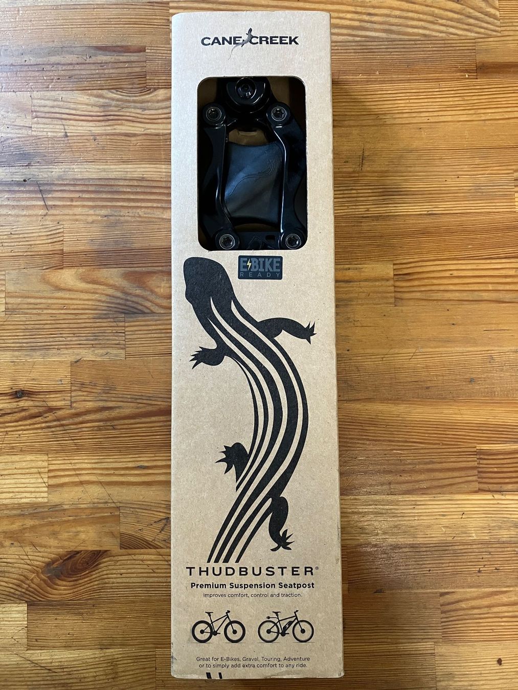 Pezzi di ricambio: Cane Creek Thudbuster LT 31.6mm – Nuovo e nell'imballaggio originale da Burgdorf venduto da intact-Velowerkstatt