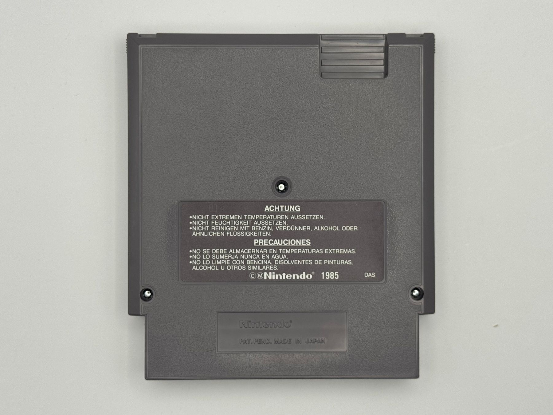 Nintendo Jeux: Nintendo NES Mega Man 4 – D'occasion à Bettlach par awi_7jcb 1