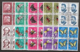 Pro Juventute VB  Serien 1953/1954, Ersttag, KP 200.--