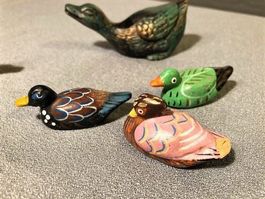 ❗AKTION  6.- Fr. !!❗diverse Enten 🦆 für die Pst. oder sonst