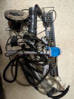 Aquarium Zubehoer Set Filter Pumpe etc.Licht gebraucht