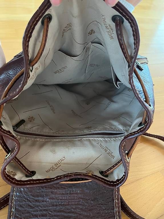 Zaini: Lederrucksack – Usato da Dallenwil venduto da cor_9fl6 3