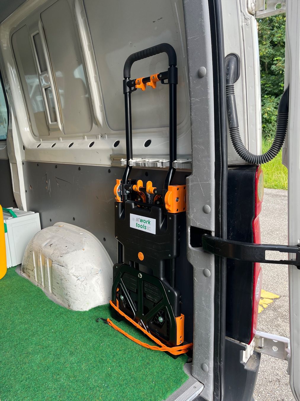 Carrelli di trasporto: Robuster und handlicher Sack-, & Plattformwagen – Nuovo e nell'imballaggio originale da Rüttenen venduto da atwork-tools 1