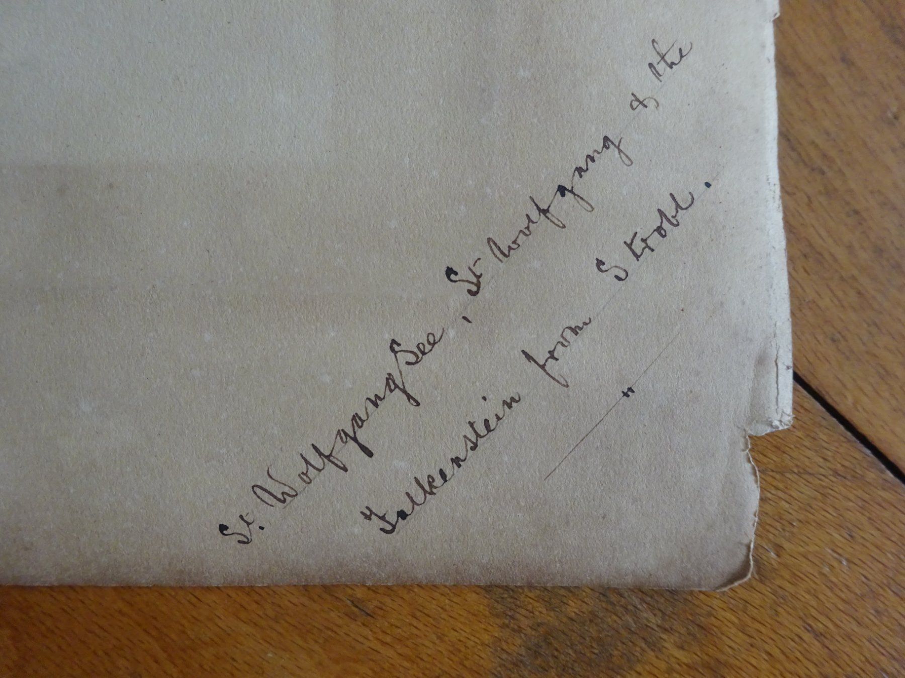 Dipinti: St. Wolfgangssee / 1885 – Usato da Esslingen venduto da eintagammeer 6