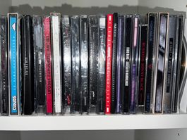 OVP CD (Spezielle aus LTD. Boxen)CD SAMMLUNG EINGESCHWEIßT