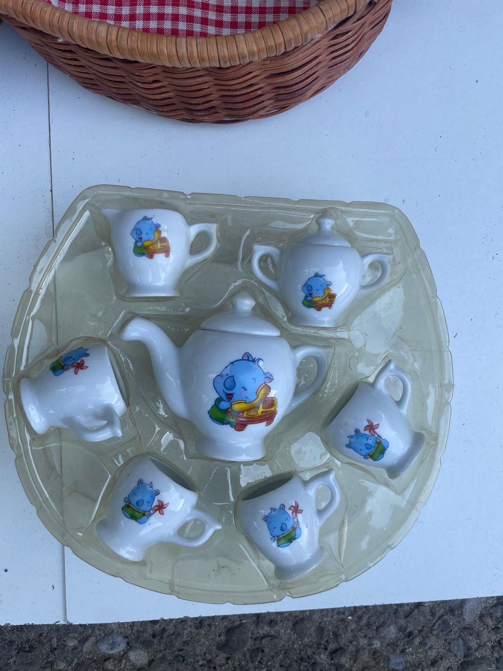 Giocattoli: Kinder Picknickkorb – Usato da Ebikon venduto da el_Pedro 2