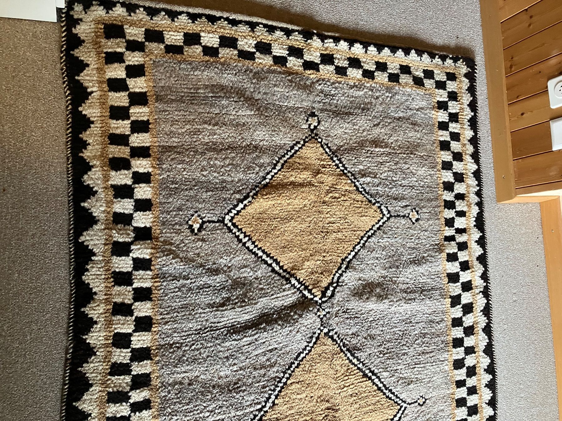 Teppiche: Handgeknüpfter Teppich, Wolle, Iran, Erdtöne – Gebraucht aus Baar von Zugi2 2